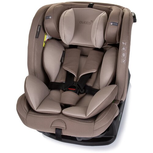 Chipolino autosjedalica Aviato 40-150cm Basil Slike