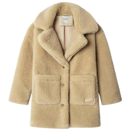 PepeJeans Plašči PG4000010 Bež Cene