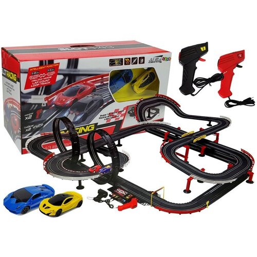  Proga za avtomobile na baterije Raceway Turbo 1:43 - 1420 cm Cene