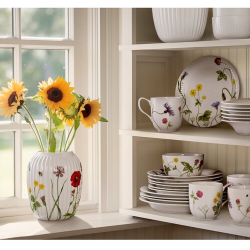 K&amp;auml;hler Design Bela porcelanasta skodelica 330 ml Hammersh&amp;oslash;i Summer &amp;ndash; Slike
