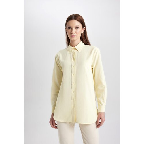 Defacto Relax Fit Poplin Long Sleeve Shirt Tunic Slike