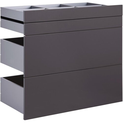 Based set predalov unit antracit barve Cene