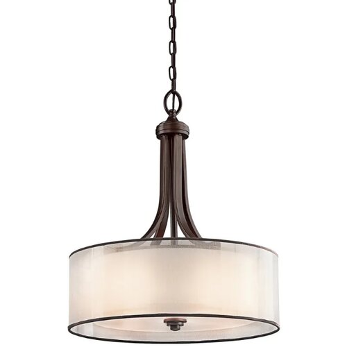 Luster Lacey 4xE27 stara bronza ELSTEAD Slike