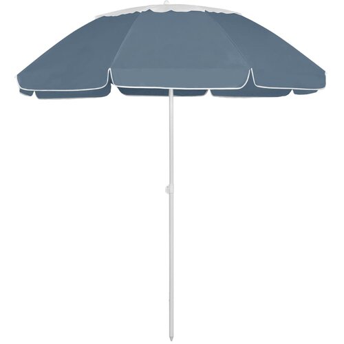 VidaXL Senčnik za na plažo moder 300 cm, (20965113) Slike