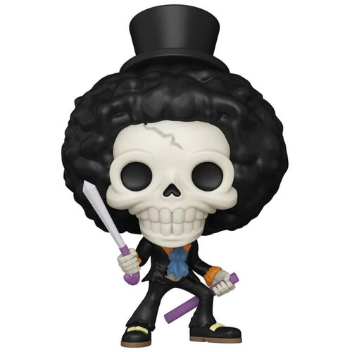Funko Bobble Figure Anime - One Piece POP! - Brook (Refresh) #2231 Cene