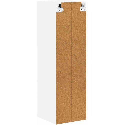  Ormar za Zid Lucca Bijela visokog sjaja 30 x 31 x 100 cm Slike