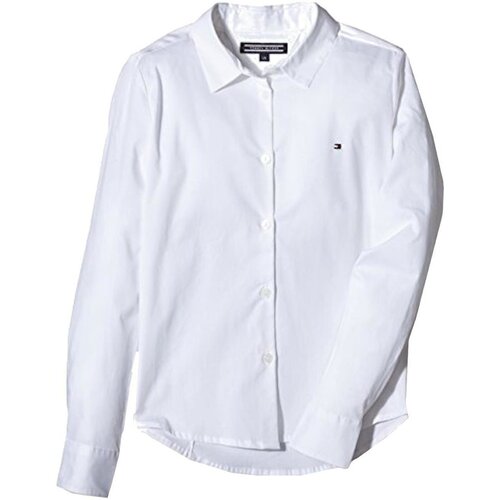 Tommy Hilfiger Srajce z dolgimi rokavi - Bela Slike