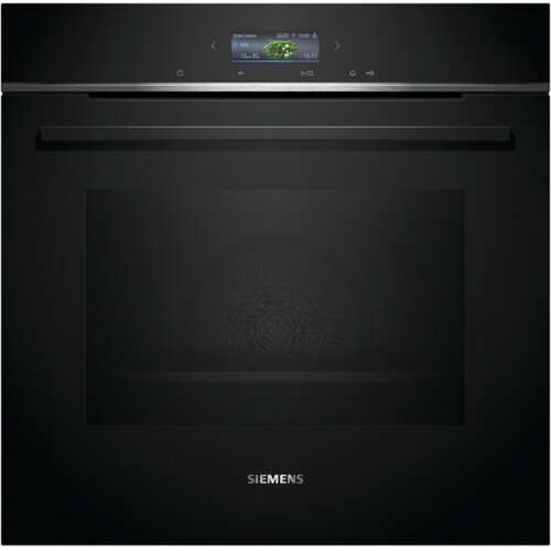Siemens iQ700 HB734G1B1 oven 71 L 3600 W Black Slike