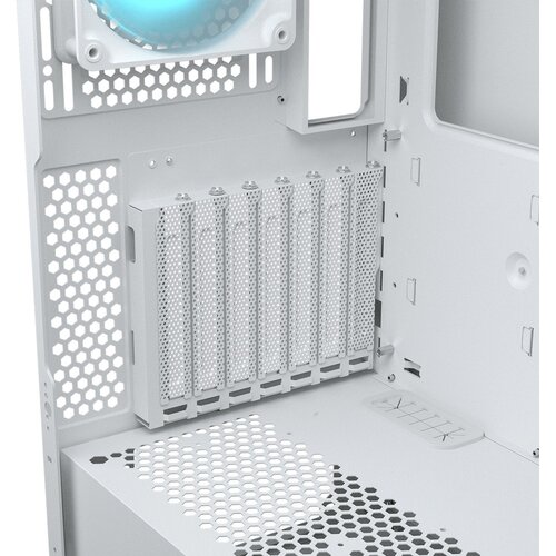Cougar Midi Tower Case, Airface ECO, ARGB, White Cene