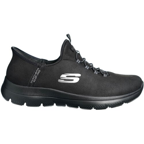 Skechers ženske patike summits, crne Cene