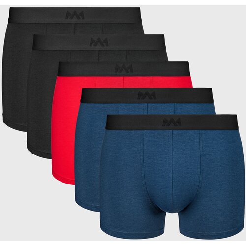 MEN-A 5PACK Bokserice od bambusa V Cijene