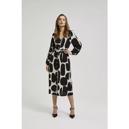 Marisse Women's Dress L-Su-4307 Black Cene