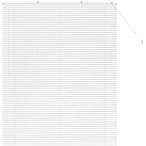 vidaXL Venecijanske žaluzije Bela 175 x 150 cm Aluminij, (5000178451) Cene