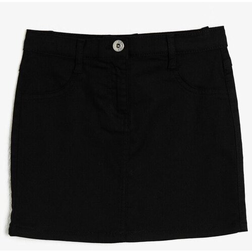 Koton Skirt - Black - Mini Slike