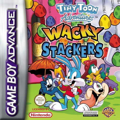  Tiny Toon Adventures Wacky Stackers - igra brez ovitka (GBA) - rabljeno Cene