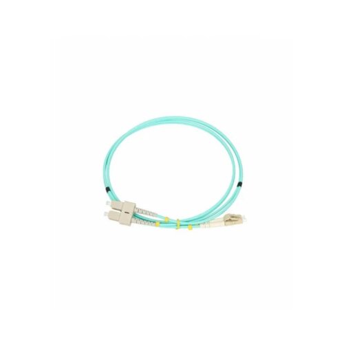 Extralink LC/UPC-SC/UPC Multi Mode, OM3, Duplex, 3mm, 5m Cene