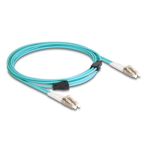 Delock Fiber Optical Cable with metal armouring LC Duplex to LC Duplex Multi-mode OM3 3 m Cijene