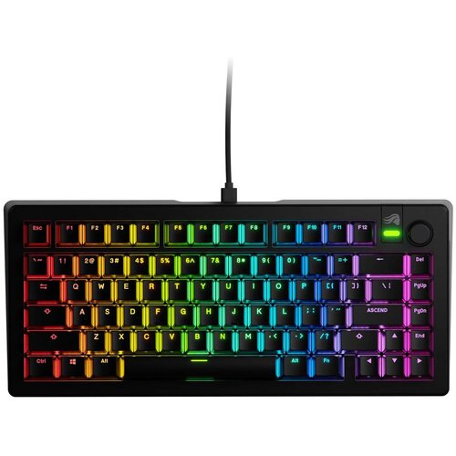 Glorious tastatura GMMK 3 75% Pre-Built ANSI - Modularna Black Cene