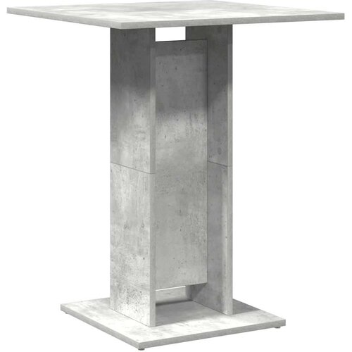  Bistro stol boja betona 60 x 60 x 75 cm od konstruiranog drva Slike