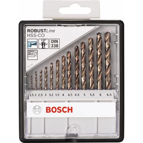 Bosch Robust Line set svrdla za metal HSS-Co
