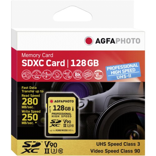 Agfaphoto SDXC UHS II 128GB Professional High Speed U3 V90 Cijene