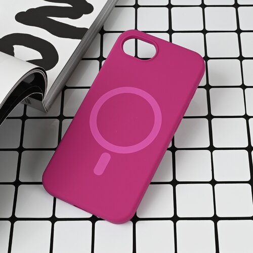 Teracell maska za iPhone 16e Magsafe Pure color tamno pink Cene