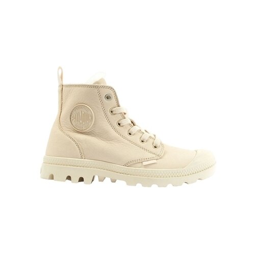 Palladium Gležnjarji PAMPA HI ZIP WL Bež Slike