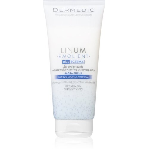 Dermedic Linum Emolient gel za prhanje ki obnavlja bariero kože 200 ml Cene