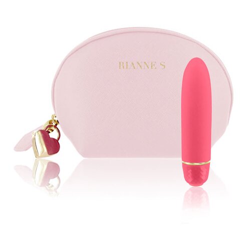 RIANNE S vibrator "classique vibe coral rose" (R26358) Cene