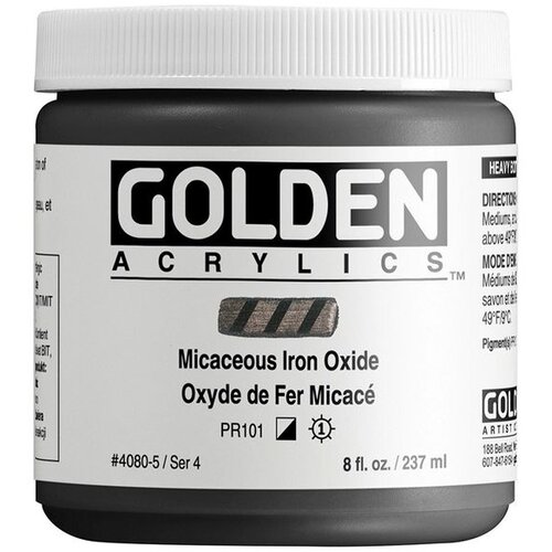 Artmie GOLDEN Heavi Bodi Micaceous Iron Okide Akrilna boja 118 ml | Various Colors Slike