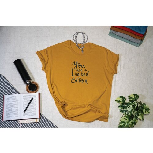  limited edition - unisex majica senf žuta Cene