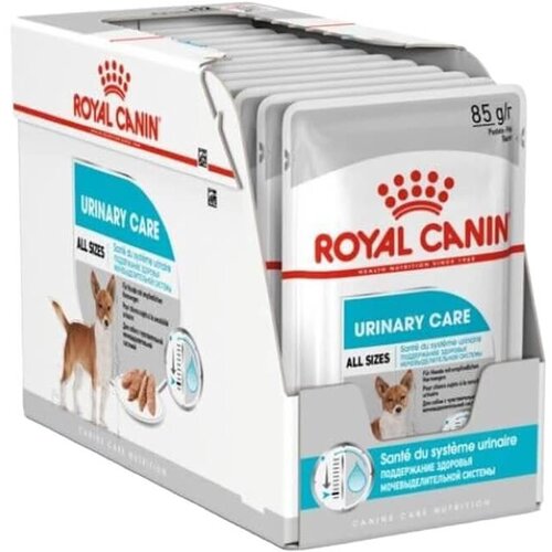 Royal Canin Urinary Care - kesice za odrasle pse za zdravlje urinarnog trakta (12&amp;times;85g) Slike
