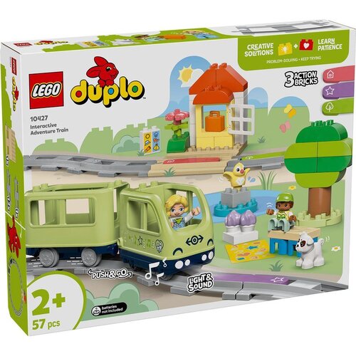 Lego DUPLO Interactive Adventure Train 10427 Cene