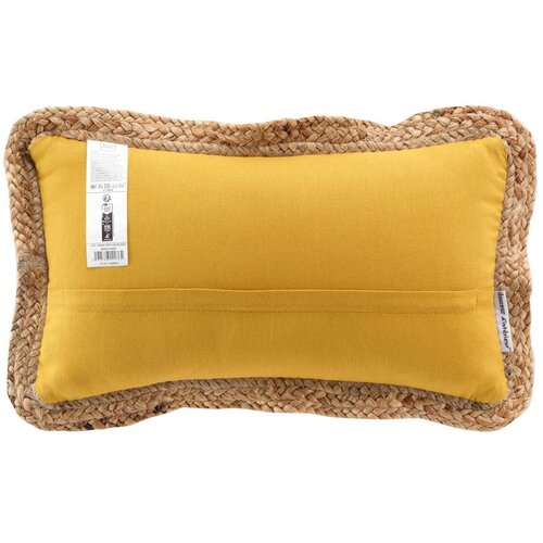 Douceur d int&amp;eacute;rieur Okrasna blazina iz me&amp;scaron;anice jute 30x50 cm Akina &amp;ndash; Slike