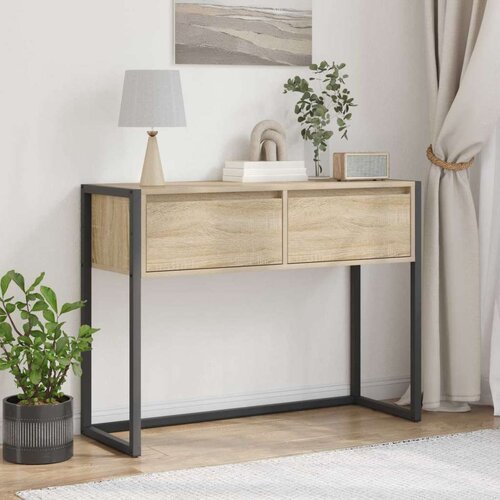 vidaXL Konačna Stolić Sonoma 100 x 36 x 75 cm Konstruirano drvo Cene