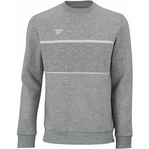 Tecnifibre Men's sweatshirt Club Sweater Silver M Cene