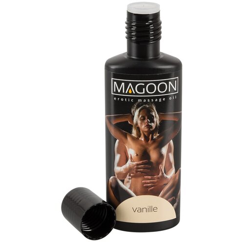 Magoon Erotic Massage Oil Vanilla 100ml Slike