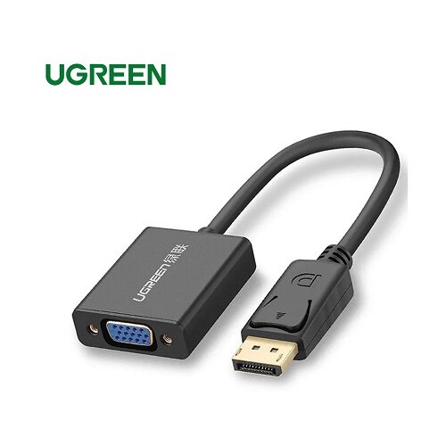 Ugreen Adapter DP109 Displayport M - VGA F Slike