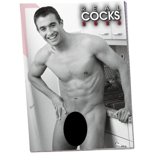Orion Pin-up Calendar Real Cocks 2025 Slike