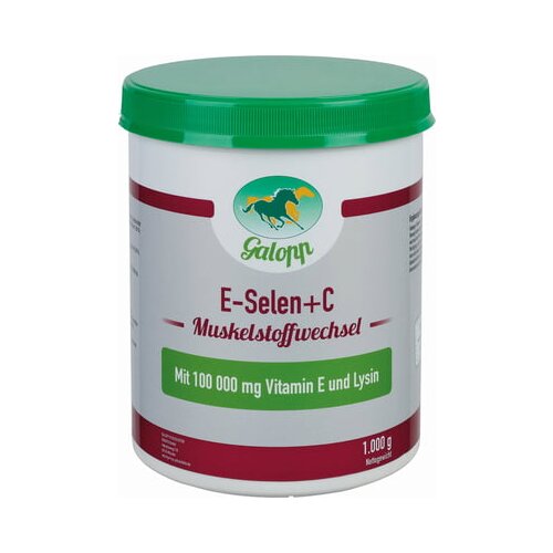 Galopp Vitamin E + Selen Cene