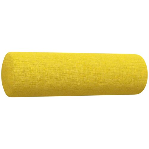  4-dijelni set sofa s tabureom i jastucima svjetlosivi tkanina Slike