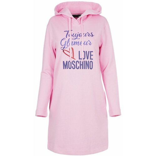 Love Moschino - Mini haljina sa kapuljačom Slike