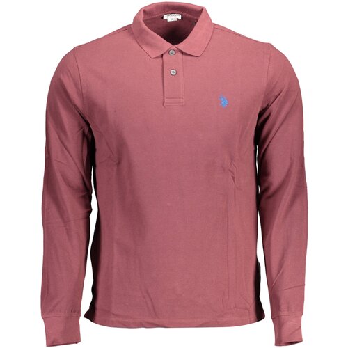 U.S. Polo Assn. US POLO MAN PURPLE LONG SLEEVED POLO SHIRT Cene