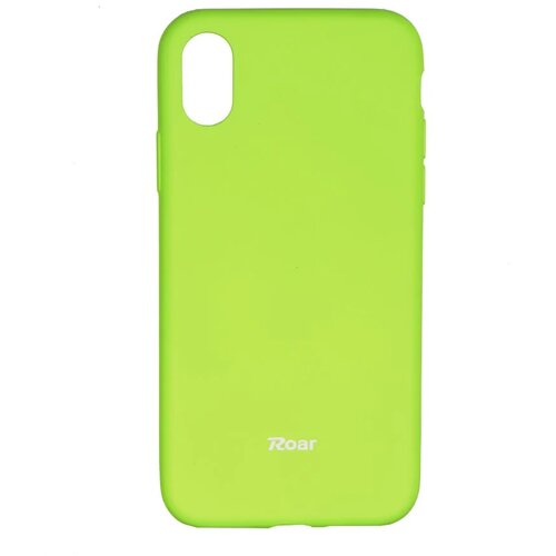  Gumijasti / gel etui Roar Jelly Case za Apple iPhone XR (6.1") - zeleni Cene