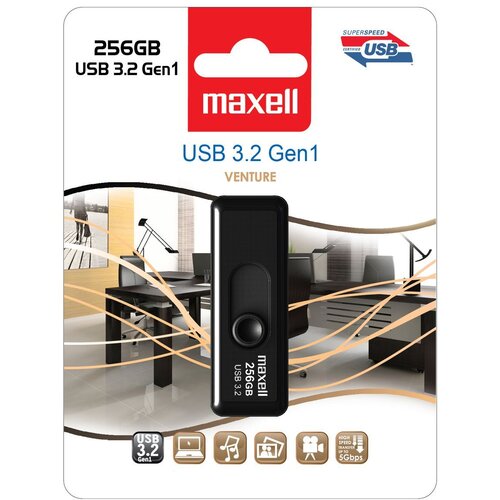 Maxell USB 256GB VENTURE 3.2 GEN 1 Cene
