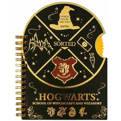 Blue Sky Harry Potter Spinner Notebook Slike