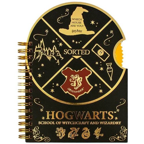 Blue Sky HARRY POTTER SPINNER NOTEBOOK Cene