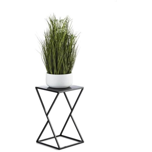  Stalak za cveće LOFT 40x23,5 cm crna Cene