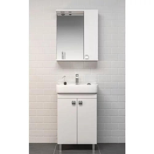 Armal kopalniško pohištvo Simply, 60 cm, bela sijaj