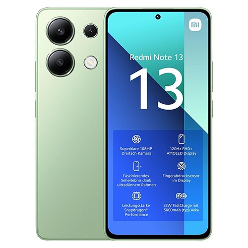 Xiaomi Redmi Note 13 4G Dual Sim 8GB RAM 256GB zeleni Cijene